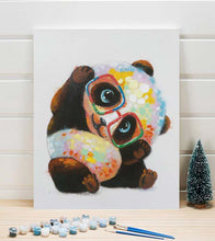 Load image into Gallery viewer, Baby Panda Paint by Numbers - Art Providore