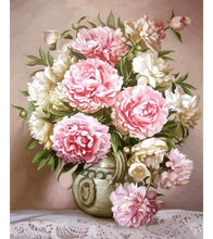 Load image into Gallery viewer, Delicate Peony Paint by Numbers - Art Providore