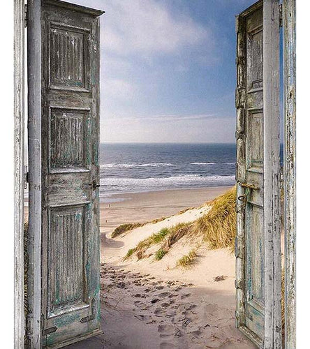 Doorway to the Beach Paint by Numbers - Art Providore
