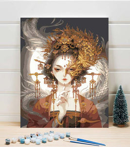 Dragon Lady Paint by Numbers - Art Providore