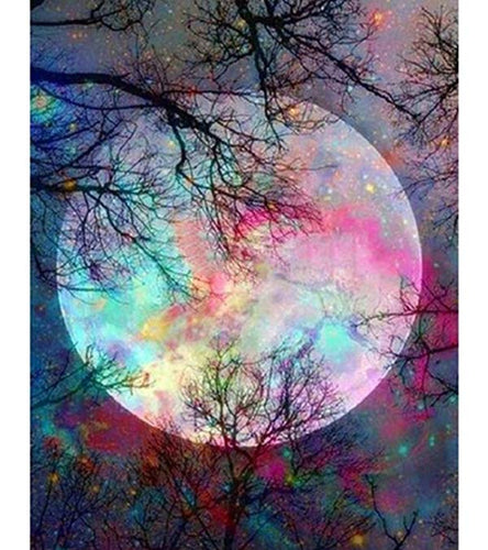 Dream Moon Paint by Numbers - Art Providore
