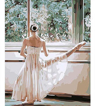 Load image into Gallery viewer, Elegant Ballerina Paint by Numbers - Art Providore