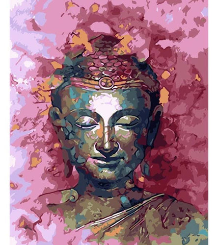 Buddha Enlightenment Paint by Numbers - Art Providore