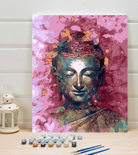 Load image into Gallery viewer, Buddha Enlightenment Paint by Numbers - Art Providore