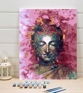 Buddha Enlightenment Paint by Numbers - Art Providore