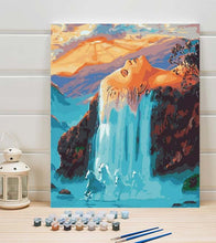 Load image into Gallery viewer, Fantasy Waterfall Paint by Numbers - Art Providore