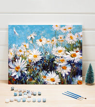 Load image into Gallery viewer, Field of Daisy Paint by Numbers