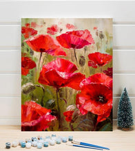 Load image into Gallery viewer, Field of Poppies Paint by Numbers - Art Providore