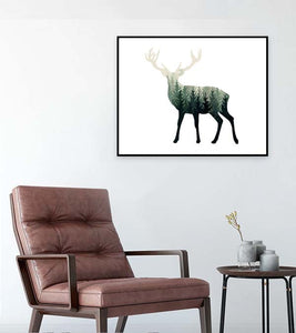 Forest Deer Paint by Numbers - Art Providore