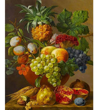 Load image into Gallery viewer, Fruits and Flowers Paint by Numbers - Art Providore