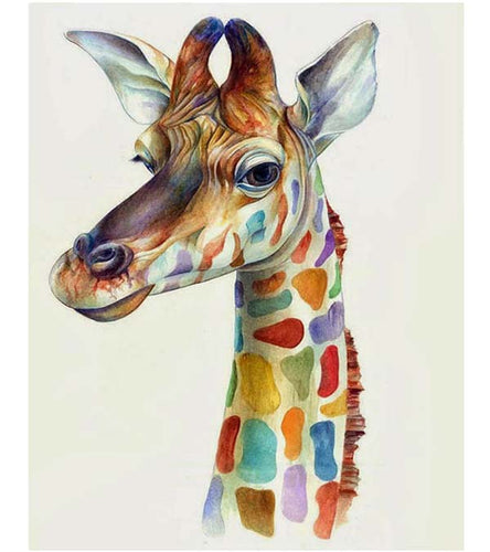 Beautiful Giraffe Paint by Numbers - Art Providore