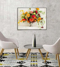 Load image into Gallery viewer, Gorgeous Flowers Paint by Numbers - Art Providore