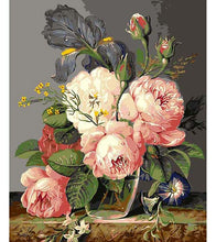 Load image into Gallery viewer, Peony Blossom Paint by Numbers - Art Providore