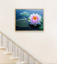Load image into Gallery viewer, Pink Lotus Paint by Numbers - Art Providore