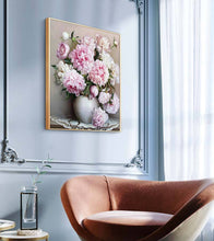 Load image into Gallery viewer, Pink Peony Paint by Numbers - Art Providore