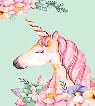 Load image into Gallery viewer, Pink Unicorn Paint by Numbers - Art Providore