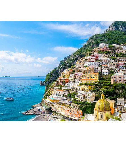 Positano Amalfi Coast Paint by Numbers - Art Providore