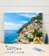 Load image into Gallery viewer, Positano Amalfi Coast Paint by Numbers - Art Providore