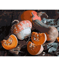 Load image into Gallery viewer, Pumpkins Paint by Numbers - Art Providore