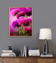 Load image into Gallery viewer, Purple Aster Flowers Paint by Numbers - Art Providore