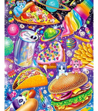 Load image into Gallery viewer, Rainbow Food Party Paint by Numbers - Art Providore