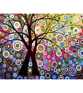 Rainbow Tree of Dreams Paint by Numbers - Art Providore