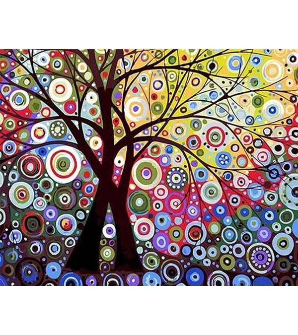 Rainbow Tree of Dreams Paint by Numbers - Art Providore