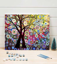 Load image into Gallery viewer, Rainbow Tree of Dreams Paint by Numbers - Art Providore