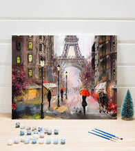 Load image into Gallery viewer, Rainy Day in Paris Paint by Numbers