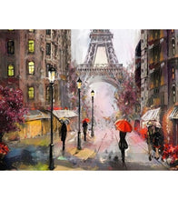 Load image into Gallery viewer, Rainy Day in Paris Paint by Numbers