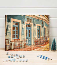 Load image into Gallery viewer, Retro Cafe Paint by Numbers - Art Providore