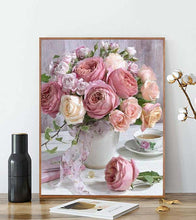 Load image into Gallery viewer, Roses and Tea Paint by Numbers - Art Providore