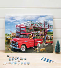 Load image into Gallery viewer, Route 66 Street Food Paint by Numbers - Art Providore