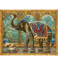 Load image into Gallery viewer, Royal Elephant Paint by Numbers - Art Providore