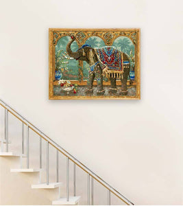Royal Elephant Paint by Numbers - Art Providore