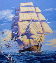Load image into Gallery viewer, Sailing Ship Paint by Numbers - Art Providore