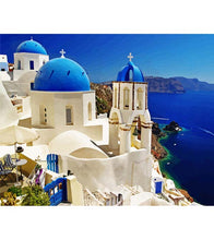 Load image into Gallery viewer, Santorini Paint by Numbers - Art Providore