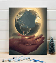 Load image into Gallery viewer, Save the Earth Paint by Numbers - Art Providore