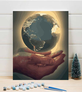 Save the Earth Paint by Numbers - Art Providore