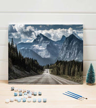 Load image into Gallery viewer, Scenic Road Trip Paint by Numbers - Art Providore
