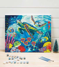 Load image into Gallery viewer, Sea Animals Paint by Numbers - Art Providore