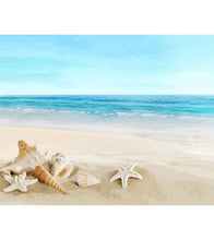 Load image into Gallery viewer, Seashells by the Beach Paint by Numbers - Art Providore
