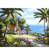 Load image into Gallery viewer, Seaside Retreat Paint by Numbers - Art Providore