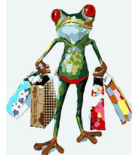 Load image into Gallery viewer, Shopping Frog Paint by Numbers - Art Providore