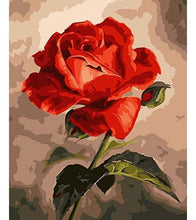 Load image into Gallery viewer, Single Stalk Rose Paint by Numbers - Art Providore