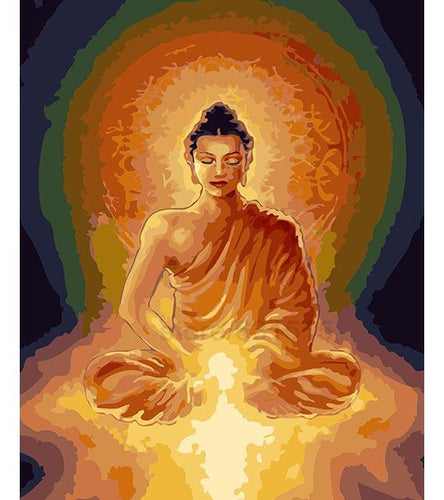 Spiritual Buddha Paint by Numbers - Art Providore