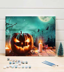 Spooky Halloween Paint by Numbers - Art Providore