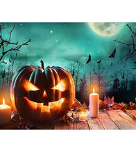 Load image into Gallery viewer, Spooky Halloween Paint by Numbers - Art Providore