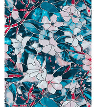 Load image into Gallery viewer, Stained Glass Flowers Paint by Numbers