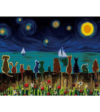 Load image into Gallery viewer, Starry Animals Paint by Numbers - Art Providore